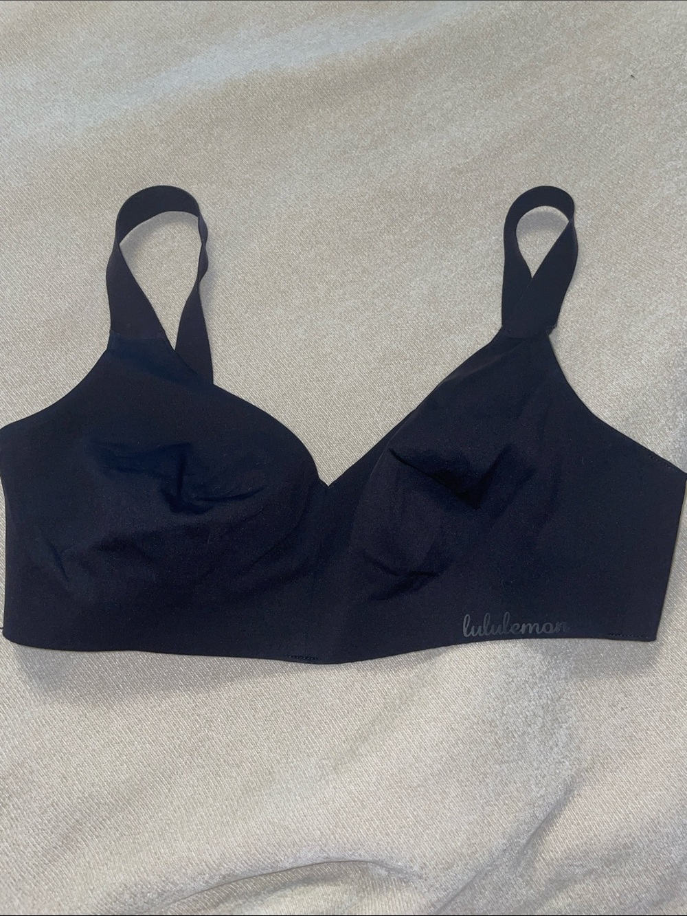 lululemon athletica Black Everyday Lightweight Support Bra